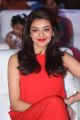 Gorgeous Kajal Aggarwal  in Red Dress Photos