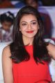 Gorgeous Kajal Aggarwal  in Red Dress Photos