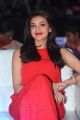 Gorgeous Kajal Aggarwal Latest Photos in Red Dress