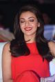 Gorgeous Kajal Aggarwal  in Red Dress Photos