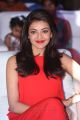 Gorgeous Kajal Agarwal Latest Photos in Red Dress