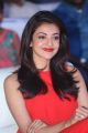 Gorgeous Kajal Aggarwal  in Red Dress Photos