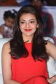 Gorgeous Kajal Agarwal Latest Photos in Red Dress