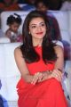 Gorgeous Kajal Aggarwal  in Red Dress Photos