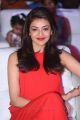 Gorgeous Kajal Aggarwal Latest Photos in Red Dress