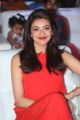 Gorgeous Kajal Aggarwal  in Red Dress Photos