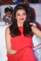 Gorgeous Kajal Aggarwal Latest Photos in Red Dress