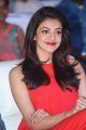 Gorgeous Kajal Agarwal in Red Dress Photos