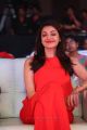 Gorgeous Kajal Aggarwal  in Red Dress Photos