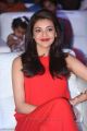 Gorgeous Kajal Agarwal in Red Dress Photos