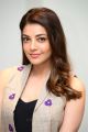 Actress Kajal Aggarwal Photos @ Paris Paris Movie Sets