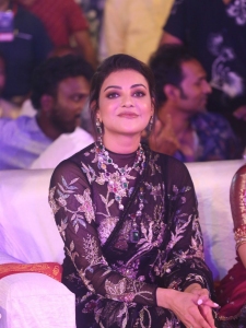 Kajal Agarwal Latest Pics @ Bhagavanth Kesari Trailer Launch