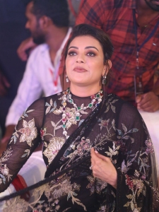 Kajal Agarwal Latest Pics @ Bhagavanth Kesari Trailer Launch