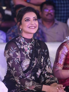 Kajal Aggarwal Latest Pics @ Bhagavanth Kesari Trailer Launch