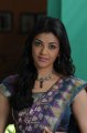Actress Kajal in Saree Cute Images