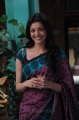 Actress Kajal in Saree Cute Images