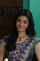 Beautiful Kajal Cute in Saree Stills