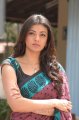 Kajal Cute Saree Pics