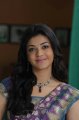 Kajal Cute Saree Pics