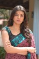 Actress Kajal in Saree Cute Images