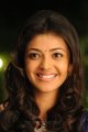 Cute  Kajal in Blue Saree Pics