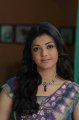 Kajal Cute Saree Pics