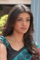 Kajal Cute Saree Pics