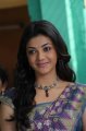 Actress Kajal in Saree Cute Images