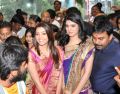 Kajal Agarwal, Deeksha Seth Launches Kalamandir @ Hanamkonda