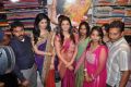 Kajal Agarwal & Deeksha Seth at Kalamandir Showroom Stills