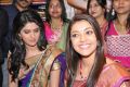 Kajal and Deeksha at kalamandir Launch Photos