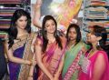 Kajal and Deeksha at kalamandir Launch Photos