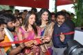 Kajal Agarwal & Deeksha Seth at Kalamandir Showroom Stills