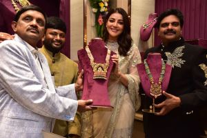 Kajal Agrawal launches Devi Pavitra Gold & Diamonds @ Kukatpally Photos