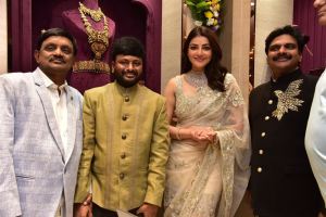 Kajal Agrawal launches Devi Pavitra Gold & Diamonds Shop Photos