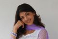 Actress Kajal in White Churidar Beautiful Stills