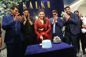 ajal Aggarwal Launched Kalki Fashion Store in Hyderabad
