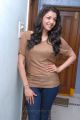 Actress Kajal Agarwal Latest Photoshoot Pics in Light Brown T Shirt