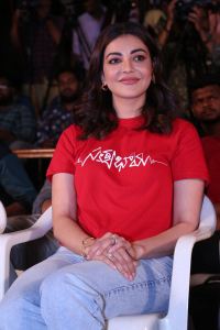 Satyabhama Movie Actress Kajal Aggarwal Cute Stills