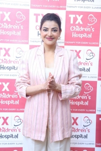 Actress Kajal Agarwal New Pictures @ TX Hospital Launch