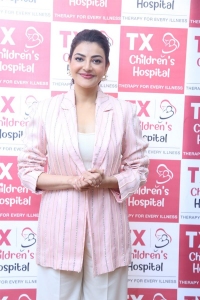 Actress Kajal Agarwal New Pictures @ TX Hospital Launch