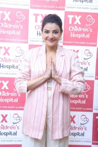 Actress Kajal Agarwal New Pictures @ TX Children's Hospital Launch