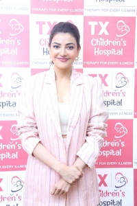 Actress Kajal Agarwal New Pictures @ TX Children's Hospital Launch