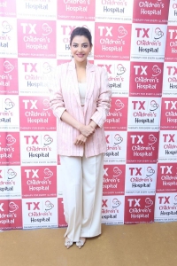 Actress Kajal Agarwal New Pictures @ TX Hospital Launch