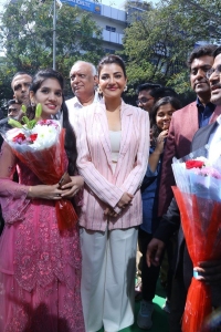 Actress Kajal Agarwal New Pictures @ TX Hospital Launch