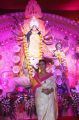 Kajol visits North Bombay Sarbojanin Durga Puja 2013 Photos