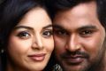 Ajay, Sanam Shetty in Kalai Vendhan Movie New Photos