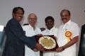 Bharathiraja, Vijayabaskar, Kadambur Raju @ Writer Kalaignanam Felicitation Function Photos