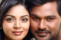 Sanam Shetty, Ajay in Kalaivendhan Movie Latest Stills