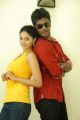 Sanam Shetty, Ajay in Kalaivendhan Tamil Movie Stills